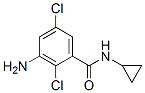 CAS 登录号：63887-25-2， 3-氨基-N-环丙基-2,5-二氯苯甲酰胺