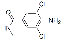 CAS 登录号：63887-30-9， 4-氨基-3,5-二氯-N-甲基苯甲酰胺