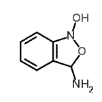 CAS 登录号：639030-21-0， 3-氨基-2,1-苯并恶唑-1(3H)-醇