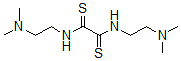 CAS 登录号：63905-01-1， N,N'-二(2-二甲基氨基乙基)乙烷二硫代酰胺