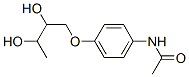 CAS#: 63905-27-1, 3-(4-Acetylaminophenoxy)-1-Methyl-1,2-Propanediol