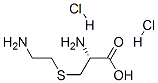 CAS#: 63905-31-7, S-(2-Aminoethyl)-L-Cysteine Dihydrochloride