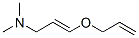 CAS 登录号：63905-35-1， 3-(烯丙氧基)-N,N-二甲基-2-丙烯-1-胺