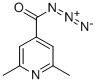 CAS#: 63905-53-3, 2,6-Dimethylisonicotinoyl Azide
