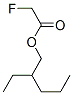 CAS 登录号：63905-87-3， 2-乙基戊基氟乙酸酯