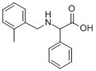 CAS 登录号：63906-48-9， 2-苯基-2-(2-甲基苄基氨基)乙酸