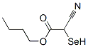 CAS 登录号：63906-49-0， 氢硒基氰基乙酸丁酯