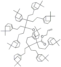 CAS 登录号：63906-98-9， 2-O-壬酰乳酸烯丙基酯