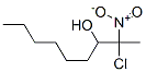 CAS 登录号：63906-99-0， 2-氯-2-硝基-3-壬醇