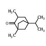 CAS#: 639061-04-4, 5-Isopropyl-1,3-dimethylbicyclo[3.2.1]octan-2-one