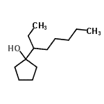 CAS 登录号：639084-77-8， 1-(3-辛烷基)环戊醇