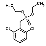 CAS#: 63909-56-8, Diethyl (2,6-dichlorobenzyl)phosphonate