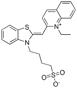 CAS#: 63912-44-7, 1-Ethyl-2-[[3-(4-Sulphonatobutyl)-3H-Benzothiazol-2-Ylidene]Methyl]Quinolinium