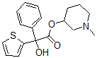 CAS#: 63917-18-0, alpha-(2-Thienyl)-alpha-Hydroxybenzeneacetic Acid 1-Methyl-3-Piperidinyl Ester