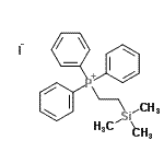 CAS#: 63922-84-9, Triphenyl[2-(trimethylsilyl)ethyl]phosphonium iodide