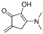 CAS 登录号：63937-30-4， 3-二甲基氨基-2-羟基-5-亚甲基-2-环戊烯-1-酮