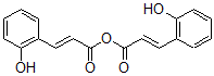 CAS 登录号：63938-14-7， 2-羟基肉桂酸酐