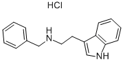 CAS#: 63938-61-4, N-Benzyl-1H-Indole-3-Ethylamine Monohydrochloride