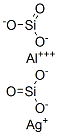CAS#: 63939-08-2, Silicic Acid, Aluminum Silver Salt