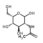 CAS#: 639465-36-4, 2-Acetamido-2-deoxy-L-idopyranose