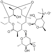 CAS#: 63950-90-3, Anhydroerythromycin-N-oxide