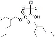 CAS#: 63950-92-5, (2,2,2-Trichloro-1-Hydroxyethyl)Phosphonic Acid Bis(2-Ethylhexyl) Ester