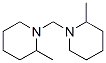 CAS 登录号：63963-55-3， 1,1'-亚甲基二(2-甲基哌啶)