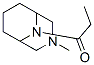 CAS 登录号：63978-06-3， 3-甲基-9-丙酰基-3,9-二氮杂双环[3.3.1]壬烷