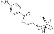CAS#: 63978-08-5, 8-Methyl-3,8-Diazabicyclo[3.2.1]Octane-3-Ethanol 4-Aminobenzoate