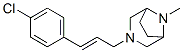 CAS 登录号：63978-17-6， 3-[3-(4-氯苯基)烯丙基]-8-甲基-3,8-二氮杂双环[3.2.1]辛烷