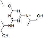 CAS#: 63979-39-5, 6-Ethoxy-N,N'-Bis(2-Hydroxy-1-Methylethyl)-1,3,5-Triazine-2,4-Diamine