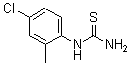 CAS#: 63980-71-2, N-(4-Chloro-2-Methylphenyl)-Thiourea