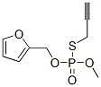 CAS 登录号：63980-90-5， 硫代磷酸 O-糠基 O-甲基 S-(2-丙炔基)酯