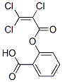 CAS#: 63981-14-6, 2-[(Trichloroacryloyl)Oxy]Benzoic Acid