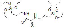 CAS 登录号：63981-23-7， N,N'-二[3-(三乙氧基硅烷基)丙基]乙烷二硫代酰胺