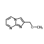 CAS#: 639855-54-2, 2-(Methoxymethyl)imidazo[1,2-a]pyrimidine