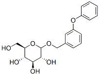 CAS#: 63986-16-3, 3-Phenoxybenzylglucoside