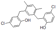 CAS#: 63989-81-1, 2,2'-(4,6-Dimethyl-1,3-Phenylenedimethylene)Bis(4-Chlorophenol)