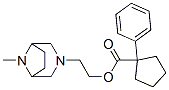 CAS#: 63990-40-9, 8-Methyl-3-[2-(1-Phenylcyclopentylcarbonyloxy)Ethyl]-3,8-Diazabicyclo[3.2.1]Octane