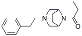 CAS 登录号：63990-48-7， 3-苯乙基-8-丙酰基-3,8-二氮杂双环[3.2.1]辛烷