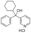 CAS#: 63990-91-0, alpha-Cyclohexyl-alpha-(3-Pyridyl)Benzyl Alcohol Hydrochloride