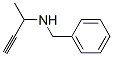 CAS#: 63991-03-7, N-(1-Methyl-2-Propynyl)Benzylamine