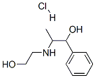 CAS#: 63991-20-8, alpha-[1-[(2-Hydroxyethyl)Amino]Ethyl]Benzyl Alcohol Hydrochloride