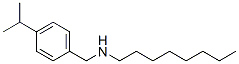 CAS#: 63991-64-0, 4-Isopropyl-N-Octylbenzenemethanamine