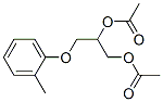 CAS#: 63991-86-6, 3-(o-Tolyloxy)-1,2-Propanediol Diacetate