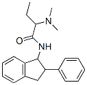 CAS 登录号：63992-28-9， N-[2-(二甲基氨基)丁酰基]-2-苯基-1-茚满胺