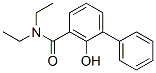 CAS#: 63992-45-0, N,N-Diethyl-2-Hydroxy-1,1'-Biphenyl-3-Carboxamide