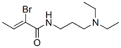 CAS#: 63992-52-9, N-(3-Diethylaminopropyl)-2-Bromo-2-Butenamide
