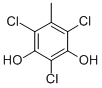 CAS 登录号：63992-62-1， 2,4,6-三氯-5-甲基-1,3-苯二酚