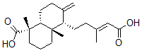 CAS#: 640-28-8, Agathic Acid